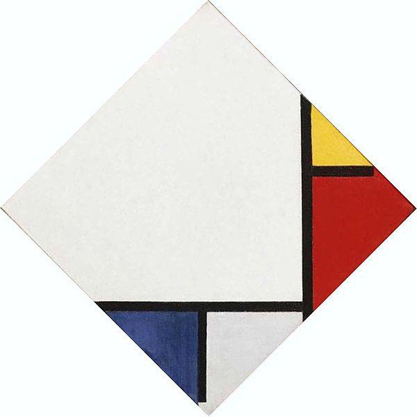 Theo van Doesburg Composition of proportions oil painting image